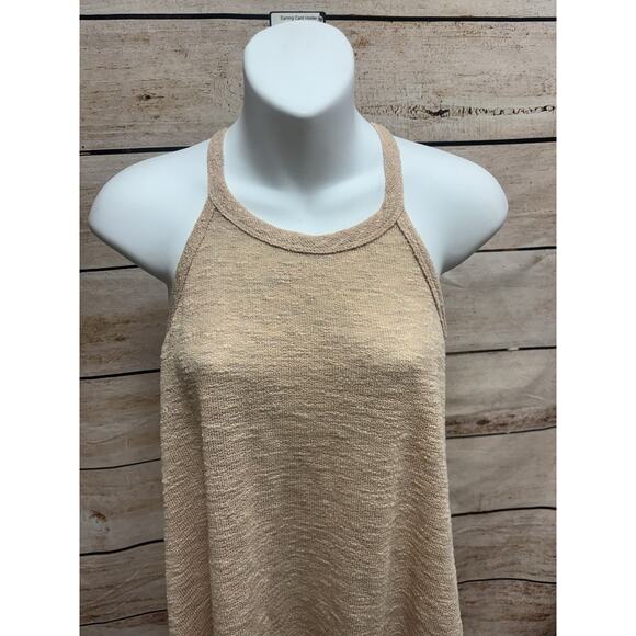 Adora Tank Top Womens Size Small Butter Cream Blouse New Racerback Shirt - Picture 9 of 11